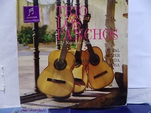 TRIO LOS PANCHOS rare EP w/PIC SL Mujer/Arrancame la vida/ROSA/RIVAL - Imagen 1 de 4