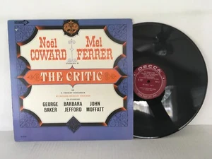 Noel Coward & Mel Ferrer Starring In The Critic - 1960s Original Cast LP - Picture 1 of 2
