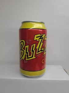 🥤Lata de refrescos promocional Buzz Cola 7-11 Kwik-E-Mart de la película de Los Simpson COMPLETA/SELLADA 2007 - Imagen 1 de 14