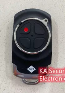 B&D TB-7V1 Genuine Remote B&D TB-7V1 Original Garage Remote Black - Picture 1 of 5