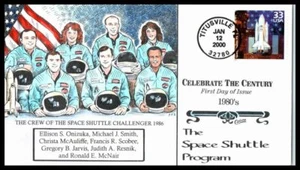 2000 Celebrate the Century 1980s Sc 3190a Space Shuttle Challenger, Collins - Picture 1 of 1