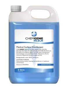 REDUCED - Chemgene Medical Surface Disinfectant 5 Litre - Picture 1 of 1