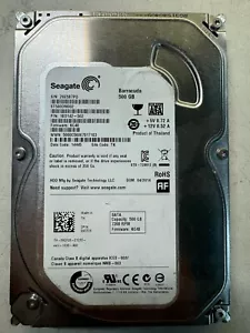 DELL 9CF26 ST500DM002 1BD142-502 500GB Firmware KC48 Date Code 14445 15033 3.5" - Picture 1 of 7