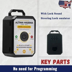 for Nissan Altima Maxima 370z 2008-2012 Steering Lock emulator With Lock Sound - Picture 1 of 4
