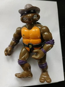 TMNT PLAYMATES DONATELLO undercover detective RARE!! 1994 - Picture 1 of 7