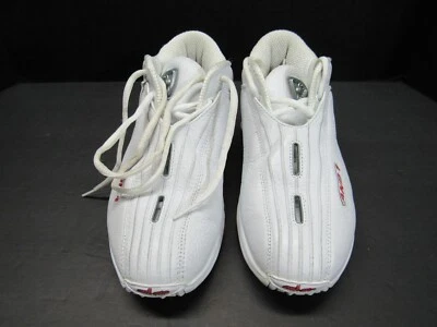 AND 1 STANDING ''O'' BOYS WHITE/GRAY/RED SHOES SIZE 6.5 - Image 1 of 4