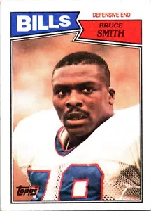 1987 Topps #369 Bruce Smith - Picture 1 of 2