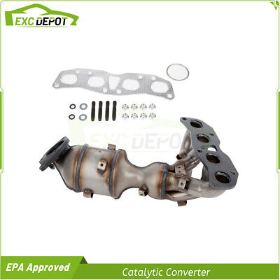 Exhaust Manifold For 2007-2013 Nissan Altima Catalytic Converter 2.5L 3.5L • 113.75$