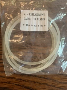 Magic Bullet 4 Gasket For Blades Replacement Part Piece Model MB1001 2005 - Picture 1 of 2