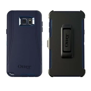 OtterBox Defender Case with Holster Clip for Galaxy Note5 (Only) - Indigo Harbor - Picture 1 of 7