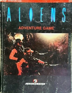 Aliens Adventure Game RPG Barry Nakazono 1991 Leading Edge Sci-Fi Horror Book - Picture 1 of 17