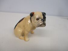 VINTAGE ROYAL DOULTON K1 SITTING ENGLISH BULLDOG DOG FIGURINE