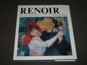 1989 RENOIR THE MASTERWORKS BOOK BY PATRICK BADE - FIRST EDITION - D 152 - Picture 1 of 7