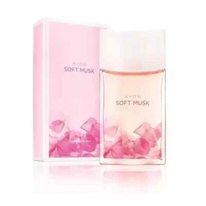 x2 Avon Soft Musk Eau De Toilette 50ml EDT, Neu & Originalverpackt - Bild 1 von 3