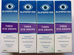 AUGENTROPFEN Supereyes müde Augentropfen 15ml - Bild 1 von 2