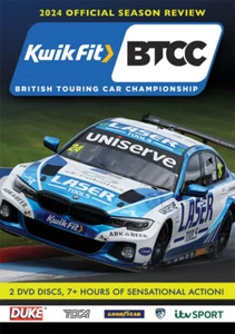 BTCC 2024 Season Review DVD NEW - JAKE HILL, TOM INGRAM, ASH SUTTON, TURKINGTON - Picture 1 of 1