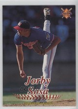 1999-00 Line Up Venezuelan Winter League Jorby Sosa #123