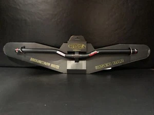 Profile Design 25.4 BarNone Rs Alloy Riser Handlebar Mtb Fit: Trek Fuji Giant Gt - Picture 1 of 12