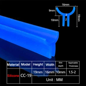 Silicone Sealing Strip U-Type Y-Type R-Type H-Type Equipment Strip High temper - Picture 1 of 30