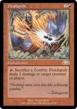 DEADAPULT ~mtg NM Planeshift Rare x1
