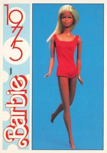 Acción/Panini 1991 otra primicia para Barbie 65 - Imagen 1 de 2