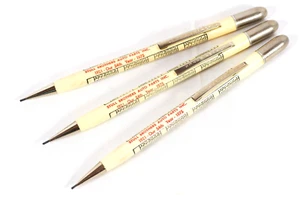 Knight Riter Mechanical Pencils Vintage Stull Brothers Auto Parts Advertising - Picture 1 of 11