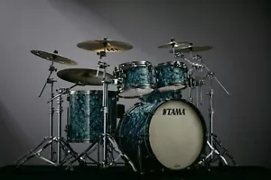 TAMA Starclassic Maple MR42TZBNS-TQPDuracover Wrap Turquoise Pearl - Bild 1 von 9