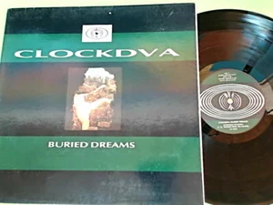BURIED CLOCKDVA DREAMS INTERFISH RECORDS LC 7572 LP 33 GIRI 1989 - Bild 1 von 1