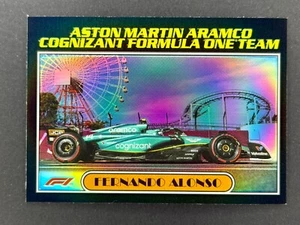Autos de Fórmula 1 Topps cromados 2023 de 1977 #AU77-FA Fernando Alonso - Imagen 1 de 3