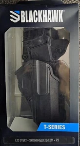 Blackhawk T-Series Holster 411707BKR L2C Overt for Springfield XD/XDM/MOD2, RH - Picture 1 of 1