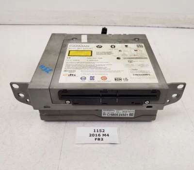 ✅ Unidad principal de audio de radio unidad principal de navegación NBT BMW F30 F82 M4 FABRICANTE DE EQUIPOS ORIGINALES HARMAN HW 2.3 Foto 1 de 4