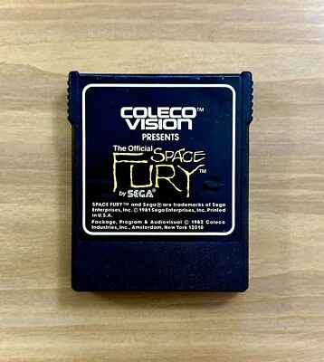 ColecoVision ~ Space Fury ~ SEGA ~ E ~ 1 jogador ~ 1982 ~ !L🟡🟡K! - Imagem 1 de 4