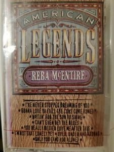 VERSIEGELT Reba McEntire American Legends, Best of Early Years Audiokassette Band - Bild 1 von 2