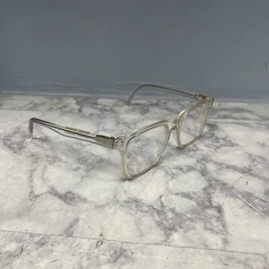 Warby Parker CHAMBERLAIN 500 Clear Square Eyeglasses Frames 50-18 140 - Picture 1 of 9