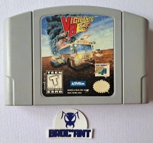 Vigilante 8 USA Nintendo 64 N64 NTSC USA - Foto 1 di 3