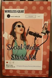 Wireless Gear Social Media Starter Kit (G0605) - Black - Picture 1 of 9