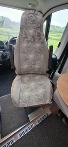 PEUGEOT BOXER MOTORHOME, SEAT COVERS. - Picture 1 of 10