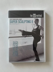 The Bar Method SUPER SCULPTING II Workout Burr Leonard | 2011 DVD - Picture 1 of 2
