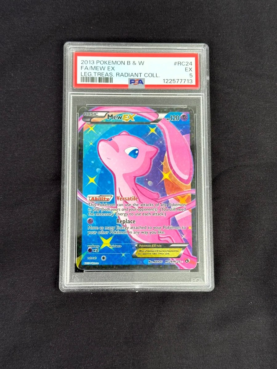 Mew Ex Pokémon TCG Collectible Card Games & Accessories for