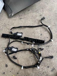 22-25 Infiniti Qx60 Rear Bumper Harness With Sensors, Lights ,Bliss Sensors Oem - Bild 1 von 9