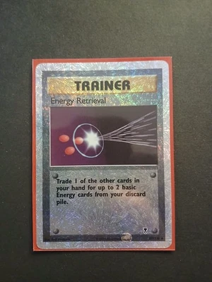 Pokémon TCG Energy Retrieval 107/110 Legendary Collection 2002 Reverse Holo Card - Image 1 of 3