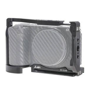 Camera Video Cage Frame with Cold Shoe Mount for Sony ZV-E10II for Arca Swiss - Picture 1 of 18
