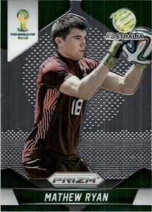 Panini Prizm Copa Mundial de la FIFA Brasil 2014 Mathew Ryan Australia #14 - Imagen 1 de 2