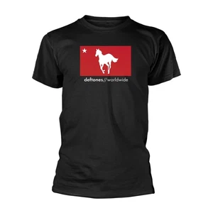 Camiseta Oficial Deftones White Pony Worldwide Para Hombre - Imagen 1 de 4