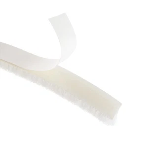 Weather Stripping Adhesive Felt Door Seal Strip 197Inch L X 0.2 Inch White - Picture 1 of 5