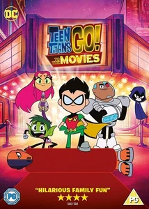 Teen Titans Go! To the Movies DVD (2018) NEW SEALED - FREE P&P - Picture 1 of 1