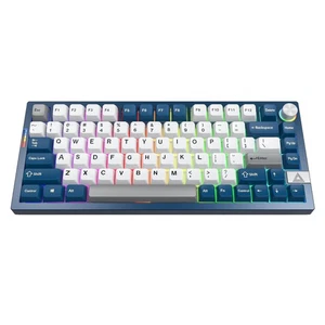 MKey PRO 75% TKL Wireless Mechanical Gaming Keyboard, Tri-Mode Bluetooth 5.2/... - Picture 1 of 6