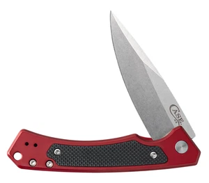 Case xx Knives Marilla Frame Lock 25881 S35VN Stainless Steel Red Aluminum - Picture 1 of 6