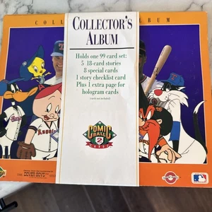 1991 Upper Deck Looney Tunes Comic Ball Series 2 set 1-99 cards Slots - NO CARDS - Picture 1 of 3