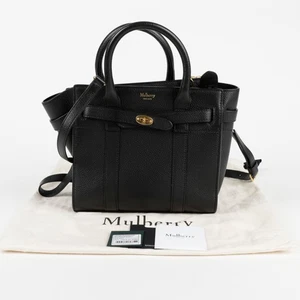 Mulberry Sac à main zippé mini Bayswater HH4949 139588213 - Picture 1 of 10